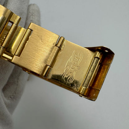 Rolex Submariner Date Full Yellow Gold Bracelet 18K No Stretch (Excellent)
