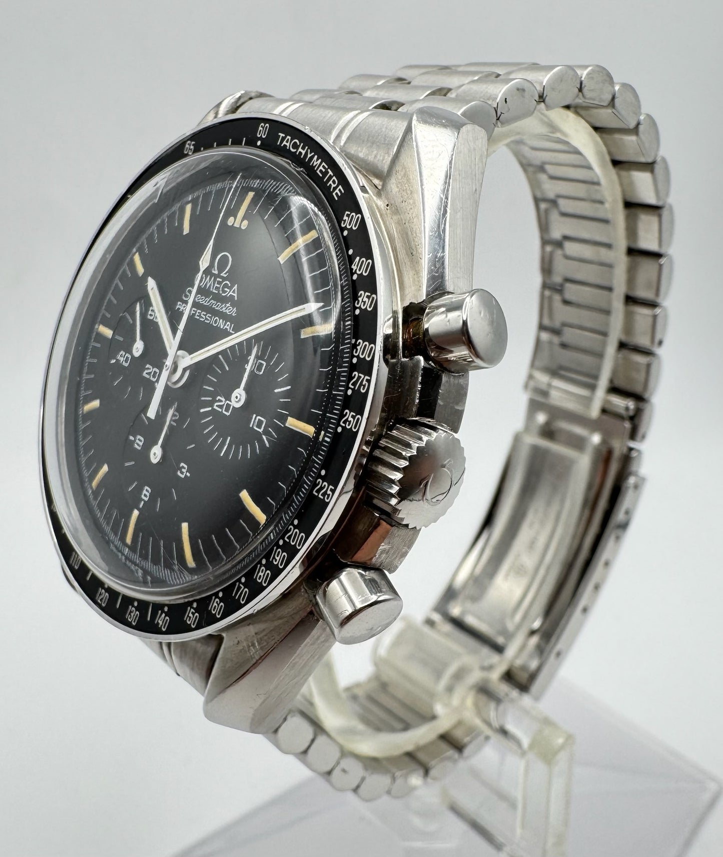 Omega Speedmaster Professional Moonwatch with Tritium Dial (Unpolished)