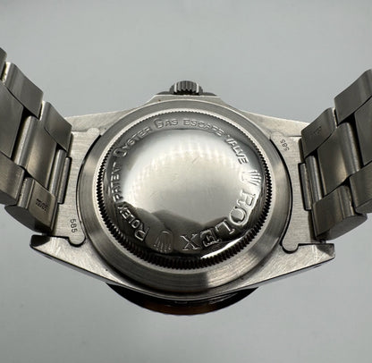 Rolex Sea-Dweller 1665 “Great White” Full Steel Yellow Patina 1979 (Full-Set/Serviced)