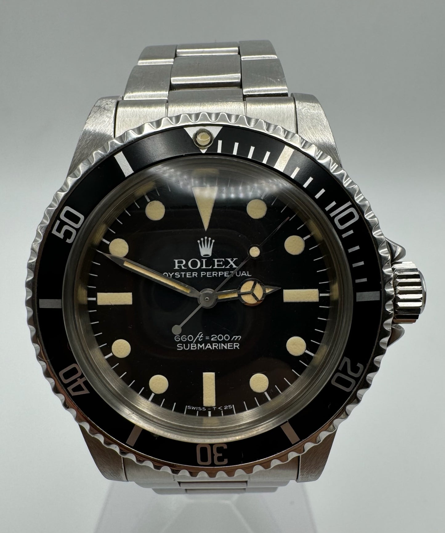 Rolex Submariner 5513 “Pre-Comex” Maxi Dial with Nice Patina (Full-Set)