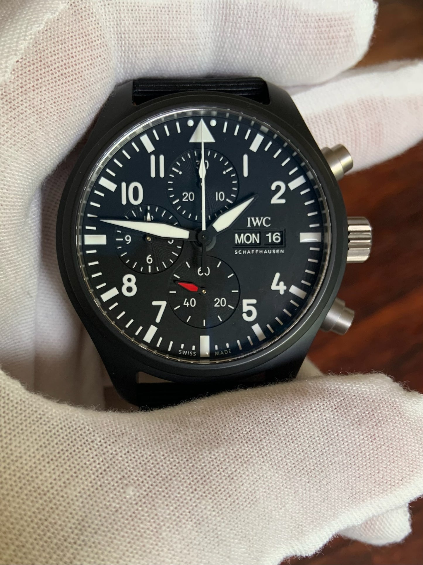 IWC Top Gun Ceramic 44mm (Full-Set)