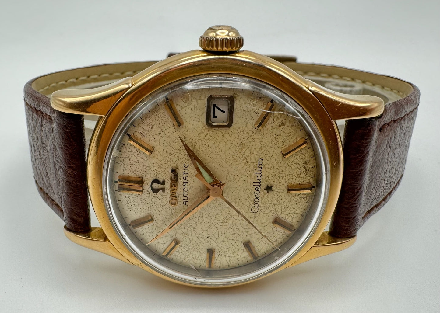 Omega Constellation 18K Rose Gold 1958 (Full-Set)