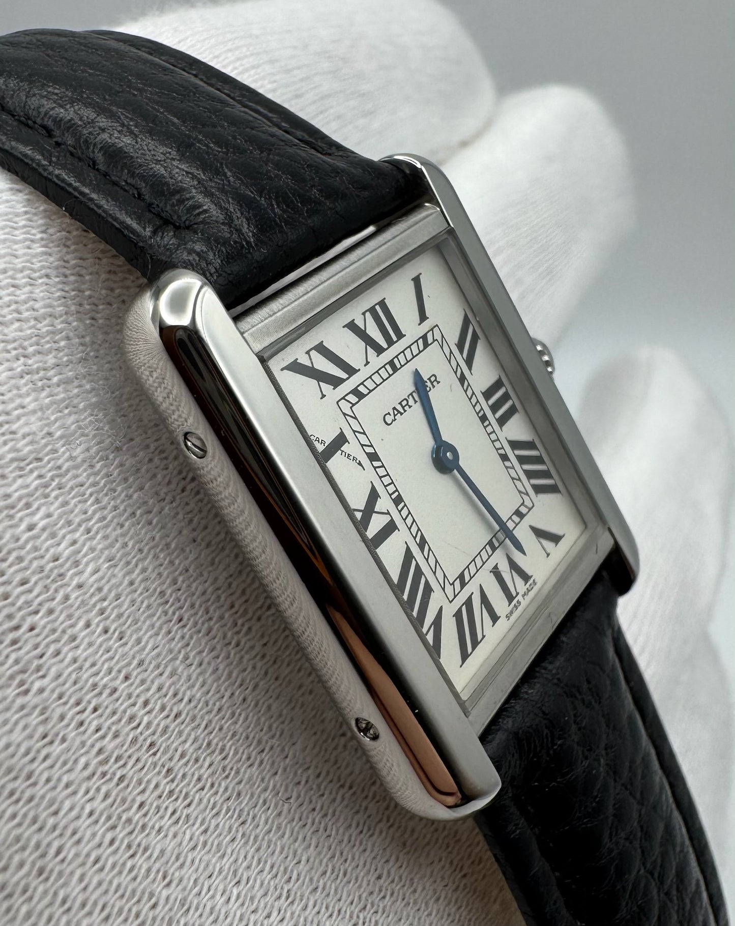 Cartier Tank Solo Quartz (Box/Mint)