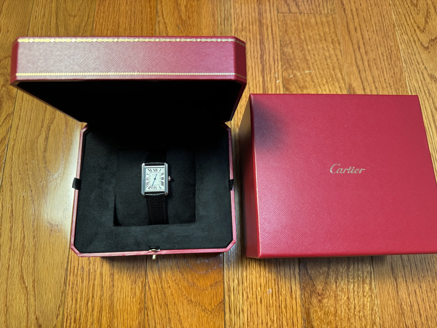 Cartier Tank Solo Quartz (Box/Mint)