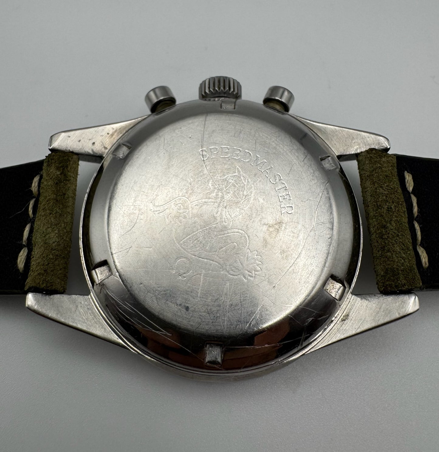 Omega Speedmaster “Ed White” Cal. 321 Tropical Dial Heavy Patina (Serviced)