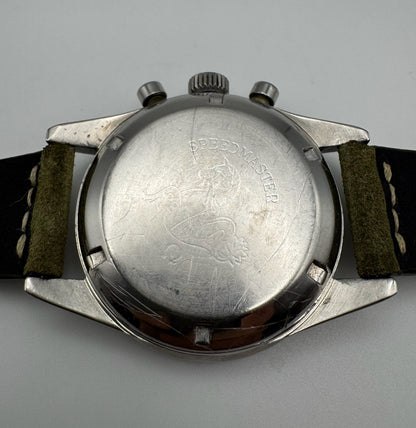 Omega Speedmaster “Ed White” Cal. 321 Tropical Dial Heavy Patina (Serviced)