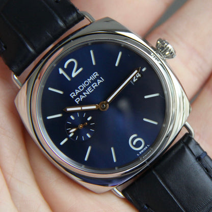 Panerai Radiomir 40 Quaranta Blue Dial 2024 (Full-Set/Warranty/Unworn)
