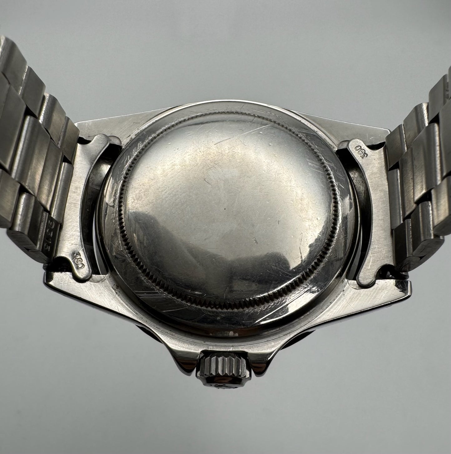 Rolex Submariner No Date 5513 Full Steel “Meters First” Zinc Sulfide Heavy Patina 1967 (Serviced)