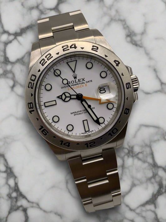 Rolex Explorer II Polar (Full-Set)