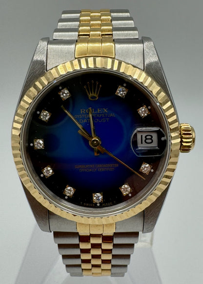 Rolex Datejust Steel/Yellow Gold 31