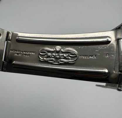 Rolex Submariner No Date 5513 Full Steel MK1 “Maxi Dial” (Serviced)