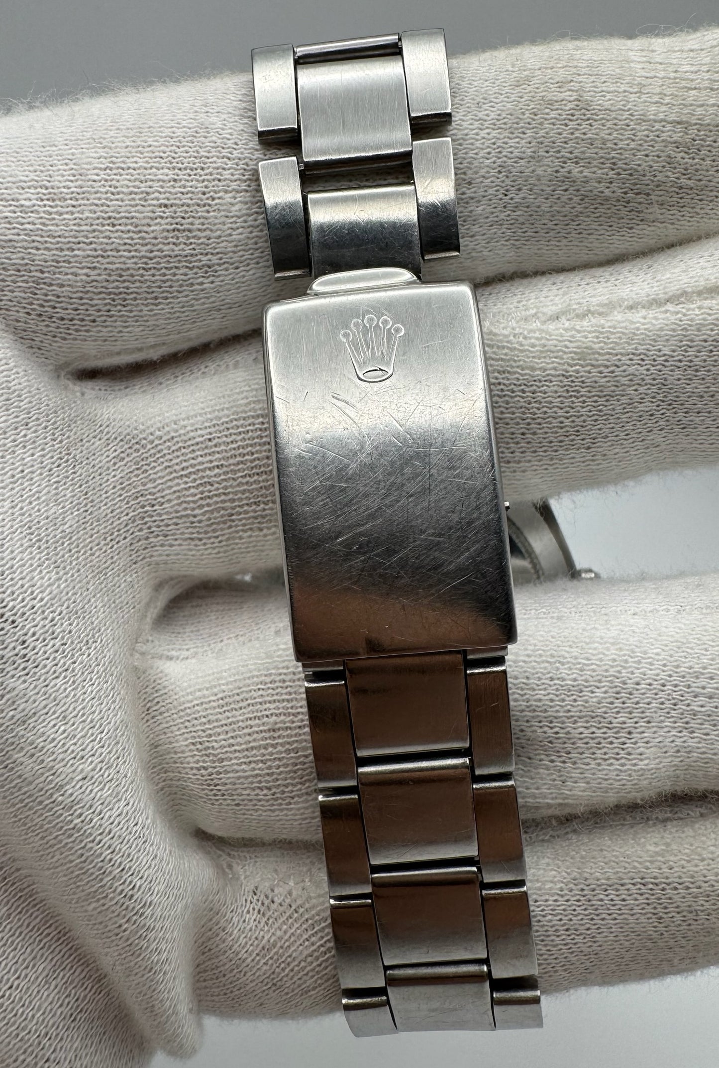 Rolex Milgauss 1019 Full Steel Silver Dial 1970 (Unpolished/Serviced)
