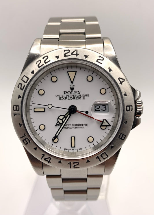 Rolex Explorer II Polar with Tritium Creamy Patina