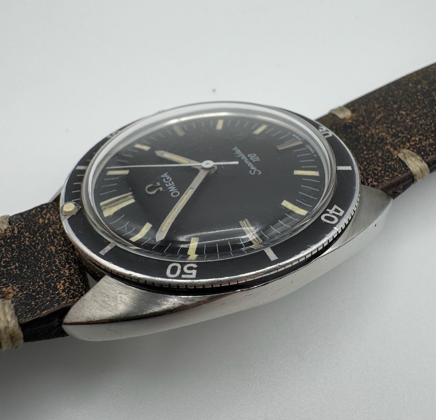 Omega Seamaster 120 Manual Winding Patina 1967