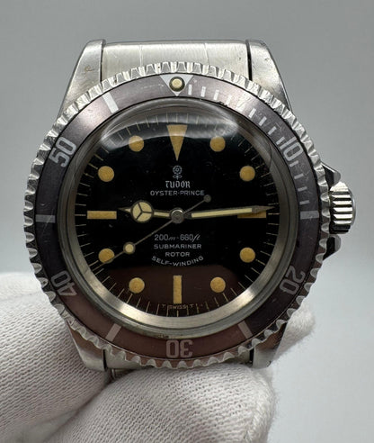 Tudor Submariner 7928 Glossy Gilt Zinc Sulfide 1965 (Full-Set)