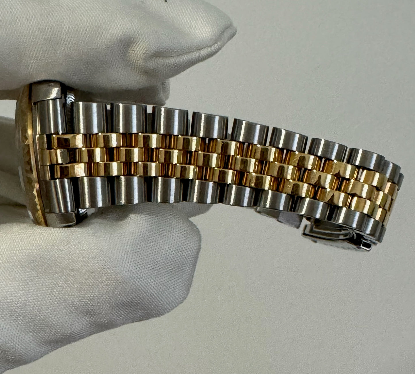 Rolex Datejust Steel/Yellow Gold 31