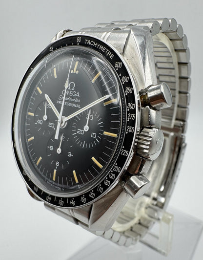 Omega Speedmaster Professional Moonwatch with Tritium Dial (Unpolished)