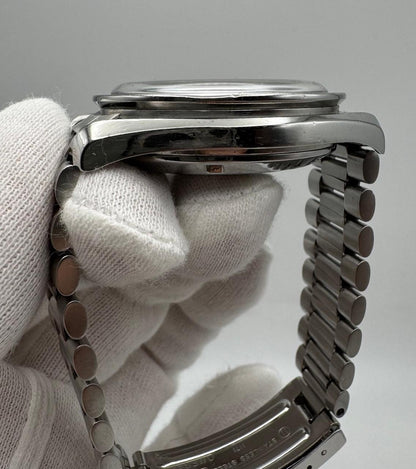 Omega Speedmaster Professional Moonwatch Full Steel Yellow Patina 1978 (Serviced)