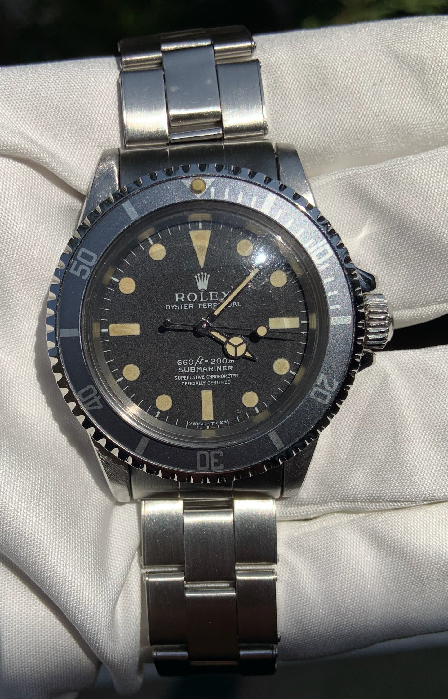 Rolex Submariner 4 Liner