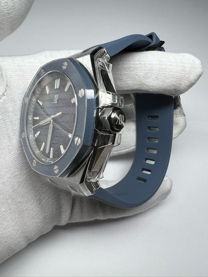 Audemars Piguet Royal Oak Offshore 43 Blue Dial 2025 (Full-Set/Unworn)