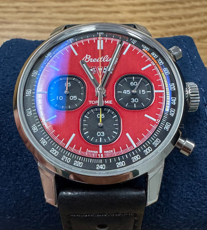 Breitling Top Time Chronograph Corvette (Full-Set/Unworn)