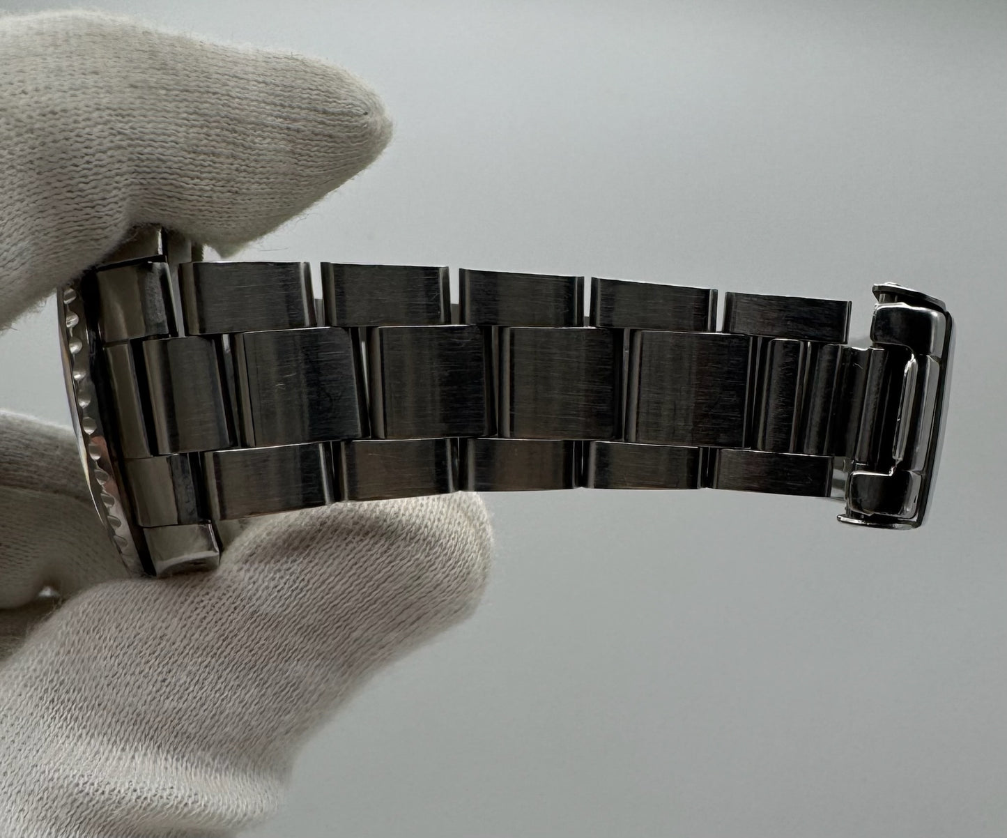 Rolex Submariner Date 16800 Full Steel Matte Dial Ghost Insert Original Owner 1982 (Full-Set/Unpolished/Serviced)