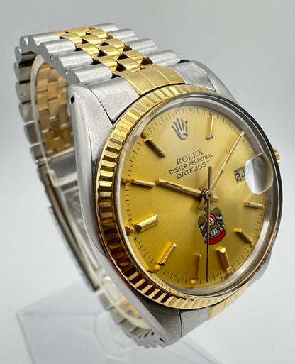 Rolex Datejust 36 UAE Logo (Full-Set)