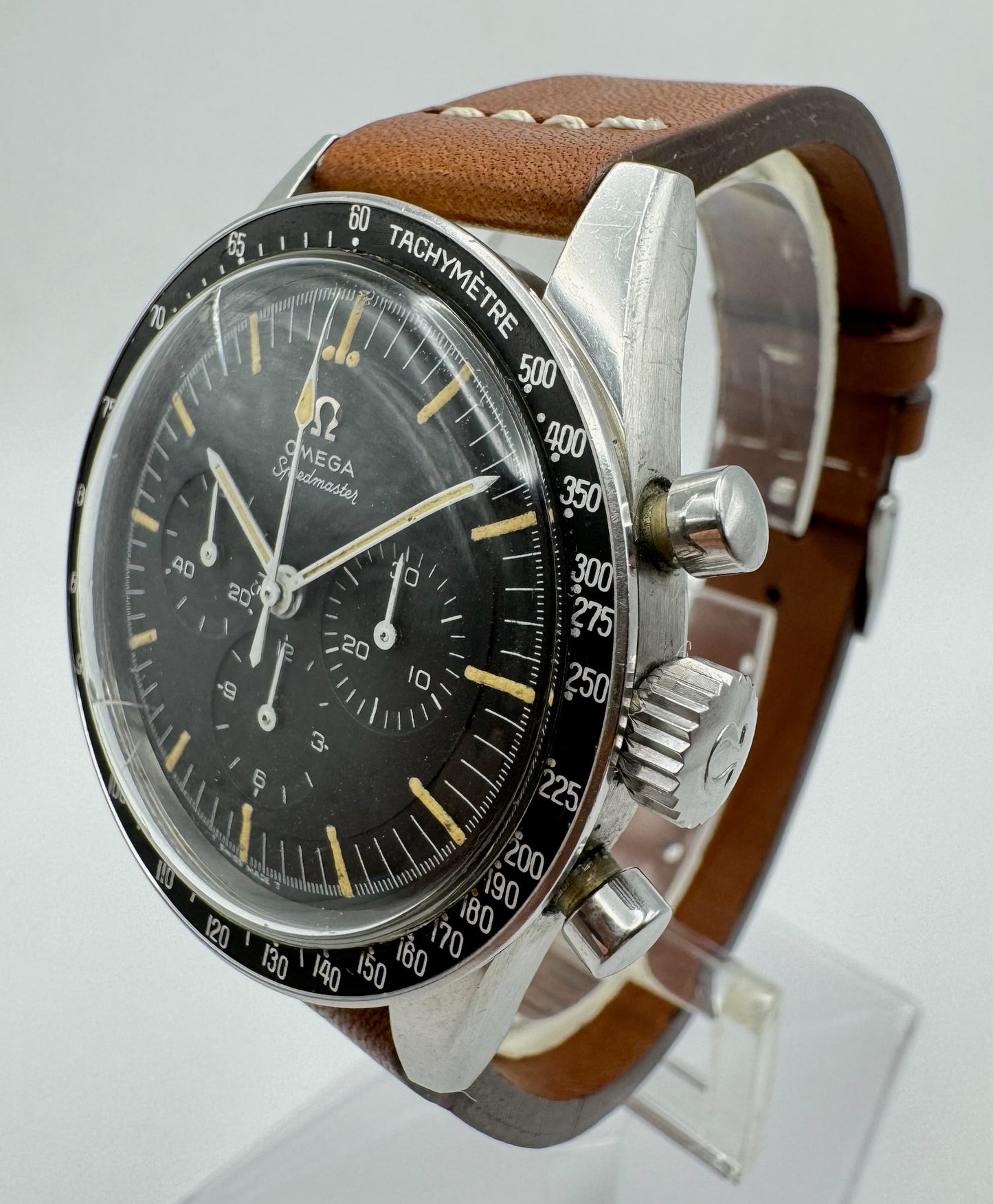 Omega Speedmaster “Ed White” Cal. 321 Heavy Patina (Unpolished)