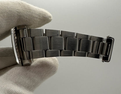 Tudor Submariner 76100 Full Steel Yellow Patina Lollipop Hands