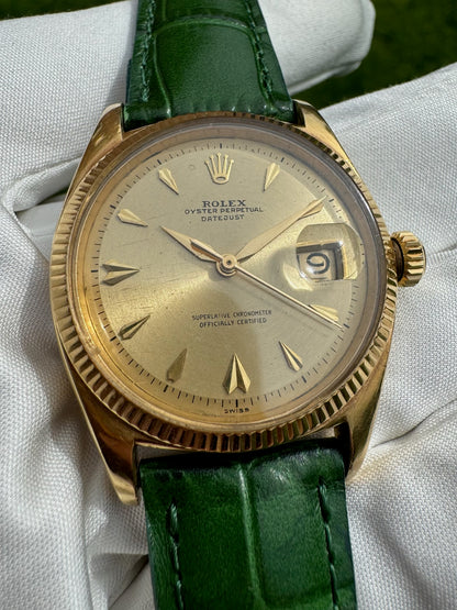 Rolex Datejust 36 Vintage in Yellow Gold