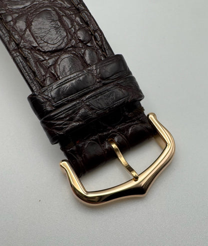 Cartier Tank Solo Large Size Rose Gold 2018 (Full-Set/Mint)