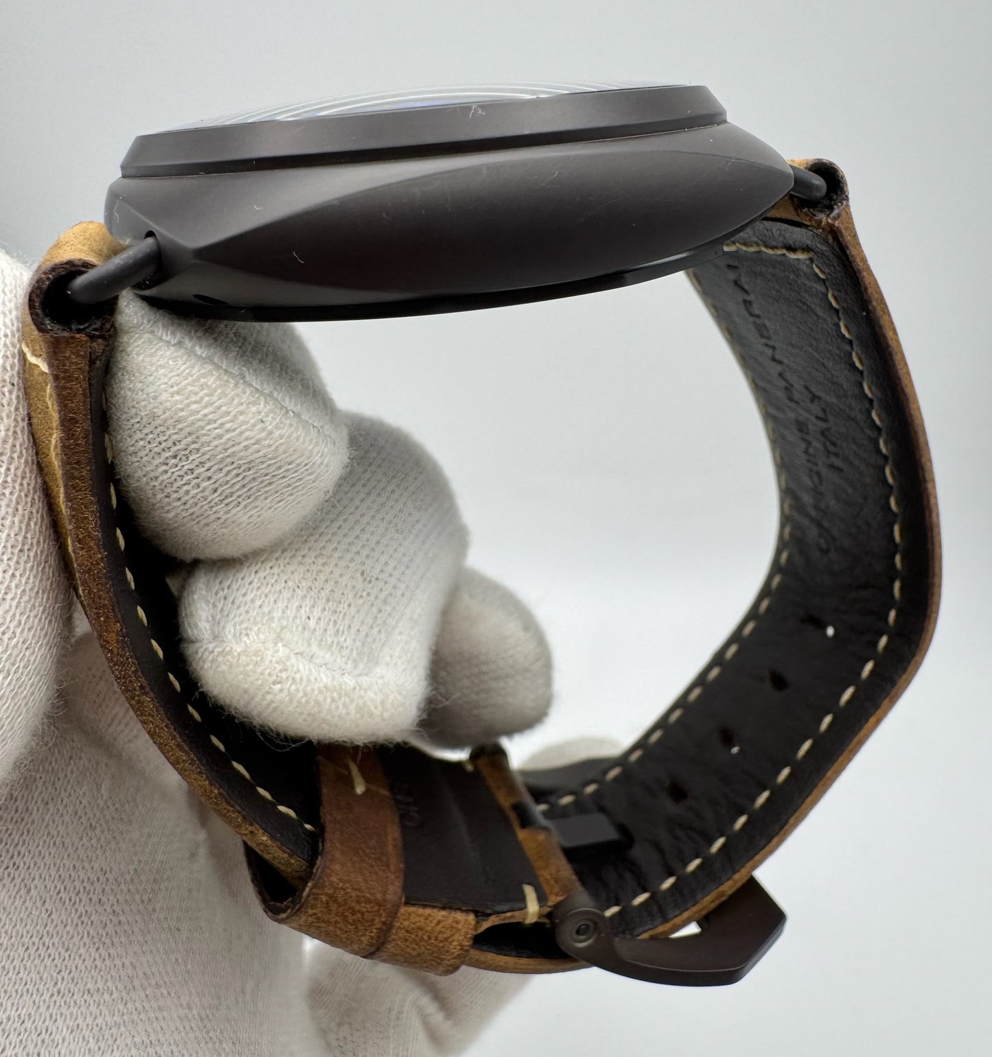 Panerai Radiomir Marina Militare 47 PAM339 Brown Composite Case 8 Days Brown Dial Ltd Edition 1500pcs