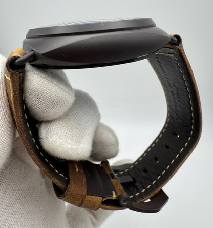 Panerai Radiomir Marina Militare 47 PAM339 Brown Composite Case 8 Days Brown Dial Ltd Edition 1500pcs