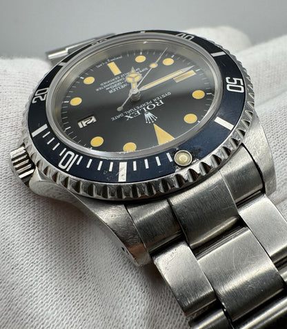 Rolex Sea-Dweller 16660 Matte Dial Heavy Patina 1981 (Full-Set/Unpolished)