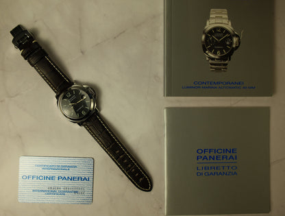 Panerai Luminor Marina 40 (Papers)