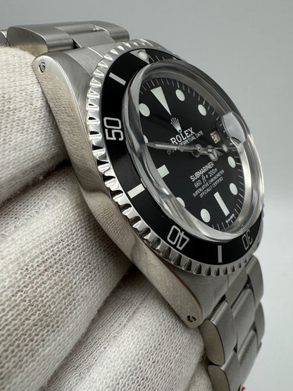 Rolex Submariner Date 1680 Full Steel Rolex Service 1979 (Rolex Service Papers/Box)