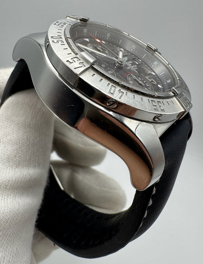Breitling Avenger Skyland Steel Grey Dial (Unpolished)