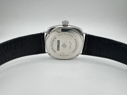 Panerai Radiomir Quaranta 40 Steel Black Dial 2023 (Box/Card/Unpolished)