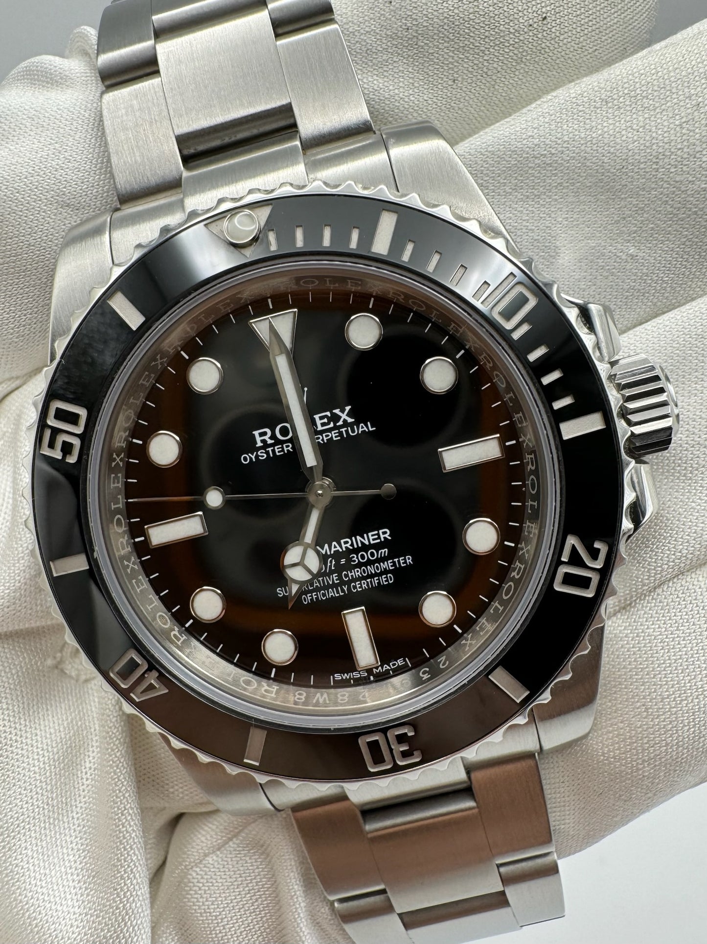 Rolex Submariner No Date (Full-Set)