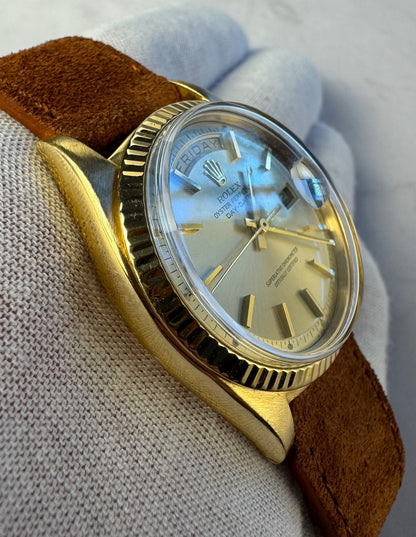 Rolex Day-Date 36 Yellow Gold with Champagne Dial 1969