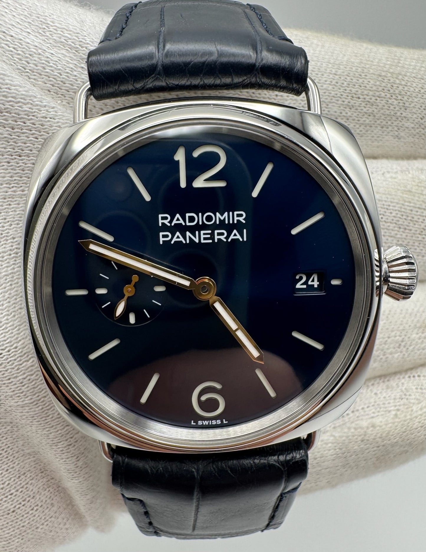 Panerai Radiomir 40 Quaranta Blue Dial 2024 (Full-Set/Warranty/Unworn)