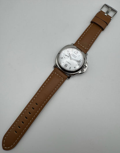 Panerai Luminor Marina 40 PAM49 Automatic White Dial (Mint)