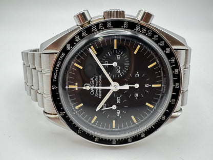 Omega Speedmaster Professional Moonwatch with Tritium Dial (Unpolished)