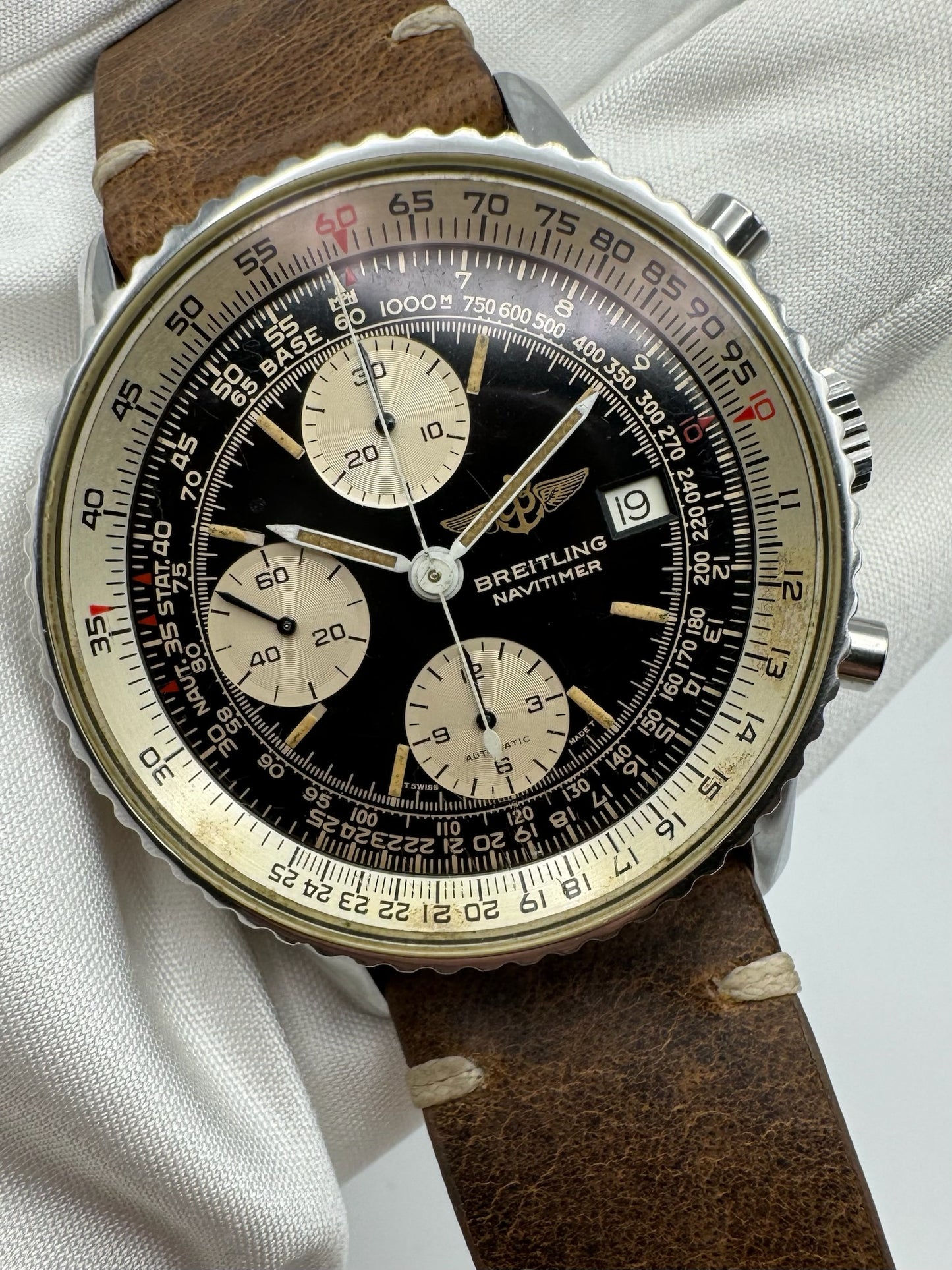 Breitling Old Navitimer with Tritium Dial