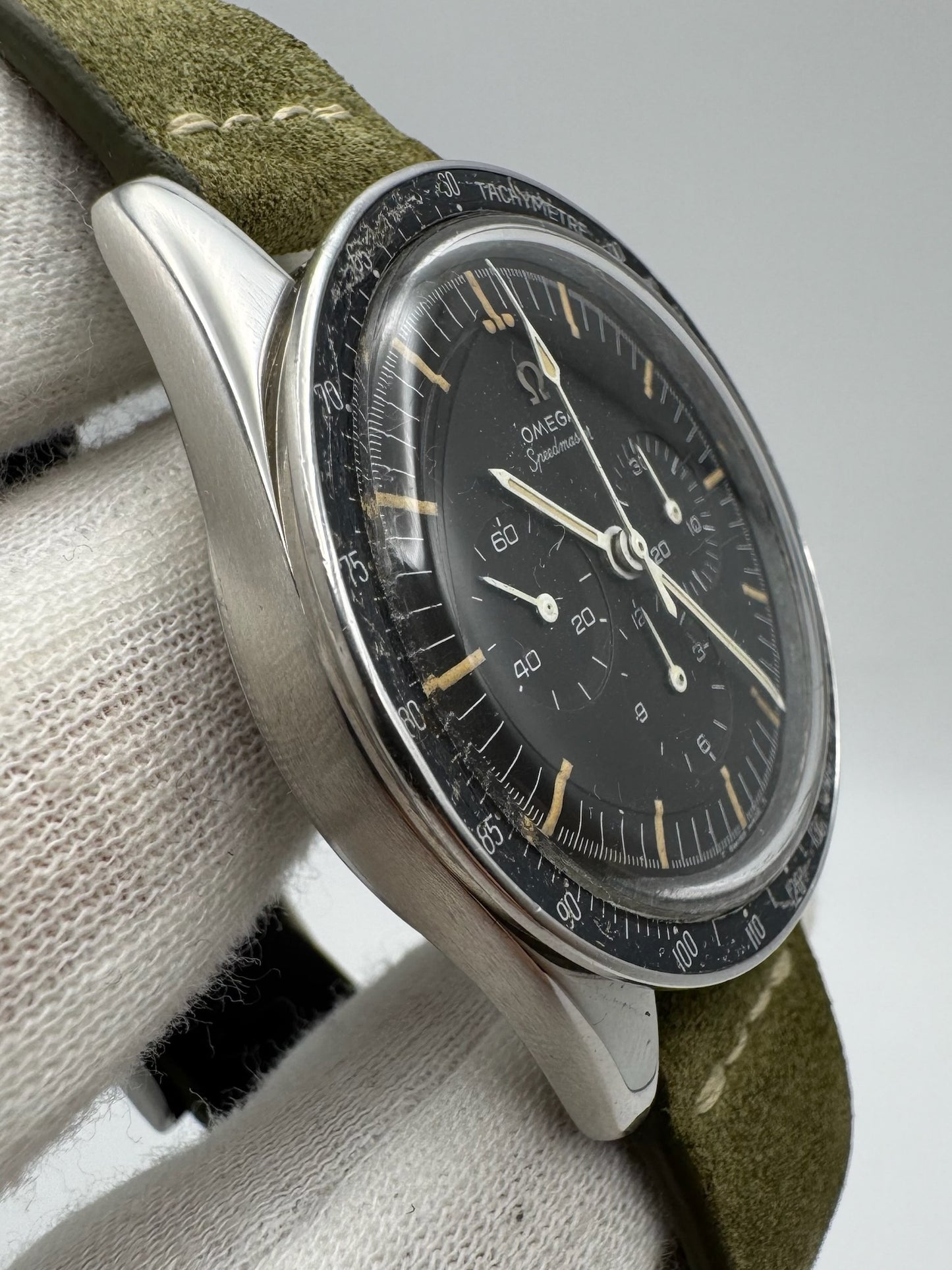 Omega Speedmaster “Ed White” Cal. 321 Tropical Dial Heavy Patina (Serviced)