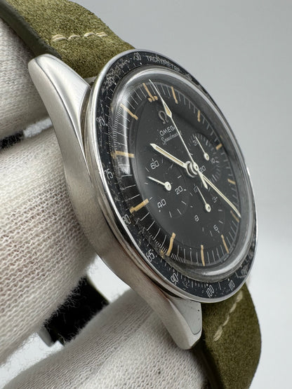 Omega Speedmaster “Ed White” Cal. 321 Tropical Dial Heavy Patina (Serviced)