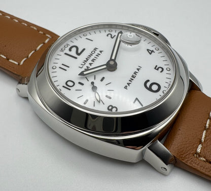 Panerai Luminor Marina 40 PAM49 Automatic White Dial (Mint)
