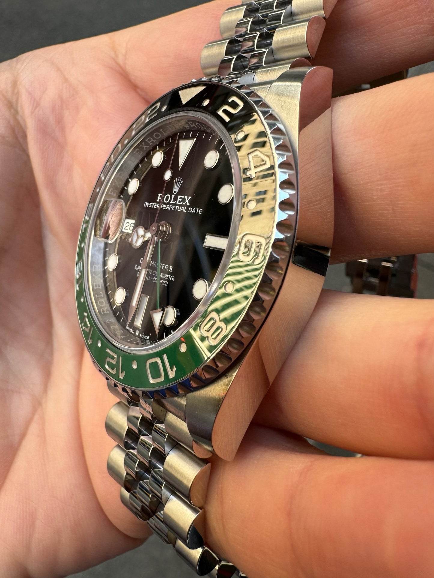 Brand New Rolex GMT-Master II “Sprite”