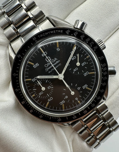 Omega Speedmaster Reduced with Tritium Dial and Nice Patina