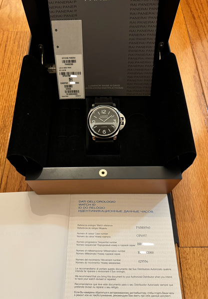 Panerai Luminor Base 8 Days (Full-Set)